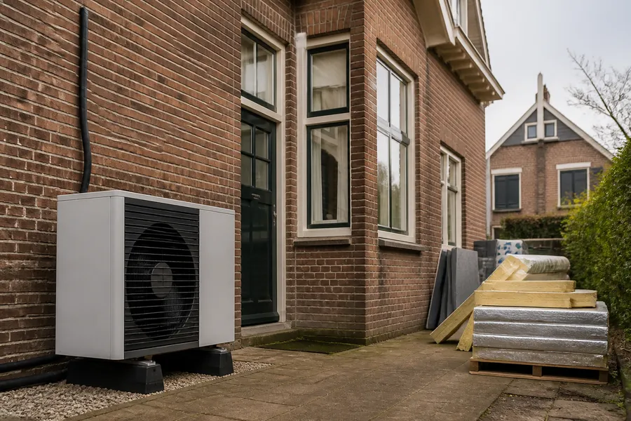 Energy and regulations for a home with underfloor heating in the Netherlands