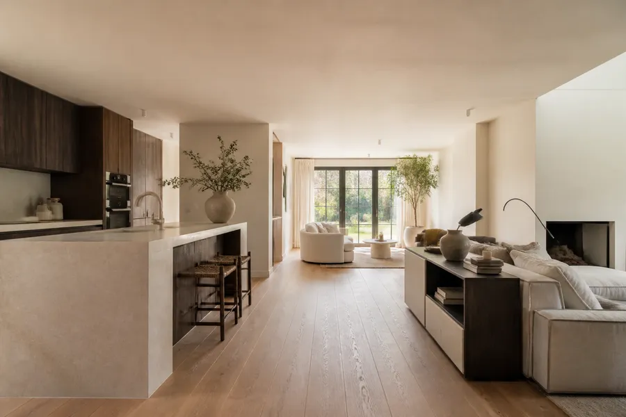 Homes and rooms for a home with underfloor heating in the Netherlands