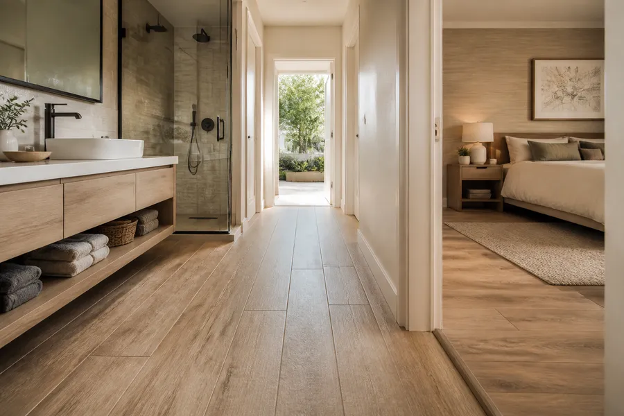 Vinyl and alternatives for a home with underfloor heating in the Netherlands